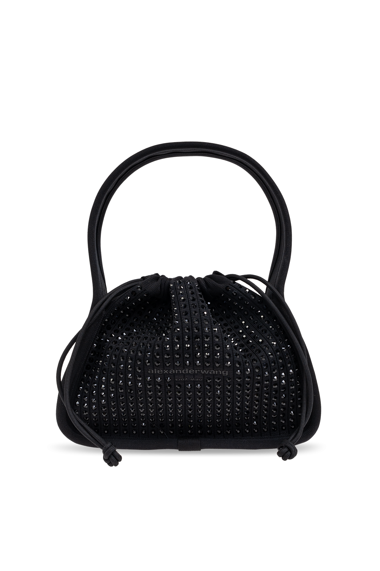 【国内送関税込】Alexander Wang ☆ Small Ryan ハンドバッグ Alexander Wang ロゴ Ryan スモール ショルダーバッグ ブラック